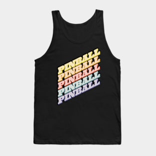 Pinball Retro Tank Top